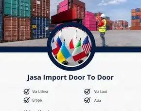 Jasa Import Door To Door Eropa To Jakarta
