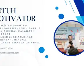 Motivator Gresik, Terpercaya & Solutif, Dian Saputra