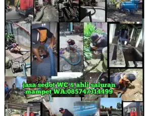 Sedot Wc Purwokerto Wetan Murah Wa:085747314499