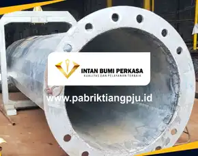Jual Tiang Lampu Pju Kota Batu - Call 089695770609