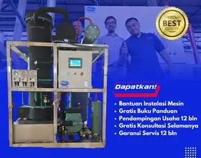 Mesin Es Kristal Untuk Usaha Buol, Sulteng
