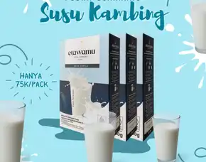 Susu Kambing Untuk Ibu Menyusui Jombang, Murah Dan Bpom
