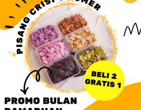 Pisang Crispy Lumer