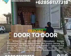 Jasa Import Door To Door Germany Termurah