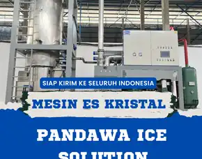 Mesin Es Kristal Untuk Usaha, Maluku, Kab. Maluku Tenggara