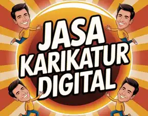 Unik Dan Berkesan Layanan Karikatur Digital Pre Wedding Untuk Wedding Organizer Di Bandung Semesta Digital Multimedia