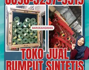 0896-5297-9519 (Bu Diana), Distributor Rumput Sintetis Palu Rio Pakava