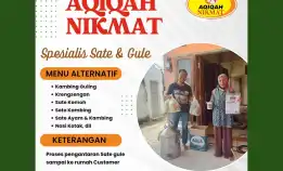 Hub. 0813 3415 2995 Layanan Aqiqah Cepat Berkualitas Dengan Pengantaran Tepat Waktu Kediri