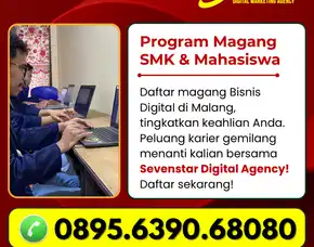 Wa 0895639068080, Lokasi Pkl Mahasiswa Multimedia Uniga Malang