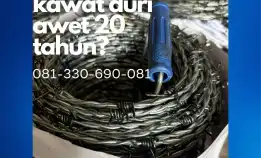 Kontak Kami 081-330-690-081 Siduri Harga Kawat Duri Pagar Kebun Sukomanunggal Surabaya Promo Spesial! #27