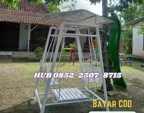 Rekomendasi Ayunan Besi Bulat Rekomendasi Taman Rumah Joglo Kec Demak Demak