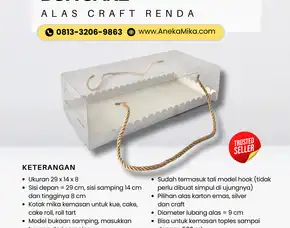 Grosir Harga Tabung Mika Plastik Surabaya