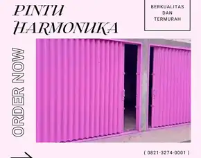 Jual Pintu Harmonika Situbondo Www.Logamharmonika.Com