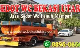 Sedot Wc Taman Harapan Baru Bekasi Utara