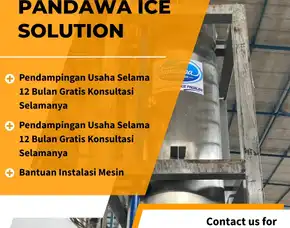 Harga Mesin Es Batu Kristal, Konawe Selatan, Sultra
