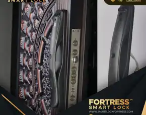 (Fortress) Smartlock Bell Di Palu