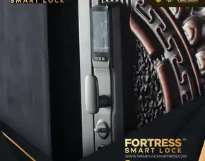 (Fortress) Smartlock Rfid Card Unlock Di Palu