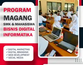 Wa:0895-6390-68080 Magang Online Bisnis Digital Pilihan Fleksibel