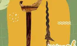 Keris Bali Keris Bali Senjata Tradisional Musi Banyuasin Makassar Kerajinan Keris