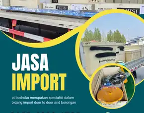 Jasa Import Kroasia-Door To Door Import-Borongan Import.