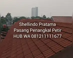 Peralatan Aksessoris : Jasa Pasang Penangkal Petir Radius - Di Caringin Bogor