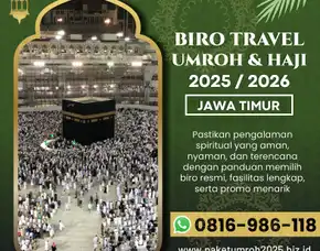 Travel Umroh Eksklusif Kanigoro Blitar Al Bahjah, Ibadah Aman Dan Mudah