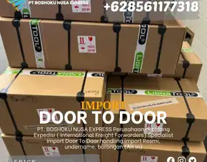 Jasa Import Door To Door Usa, Amerika Termurah