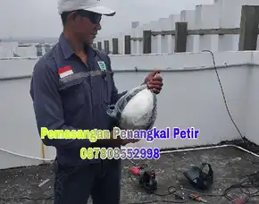 Melayani Jasa Pemasangan Penangkal Petir Kota Metro [] Lampung