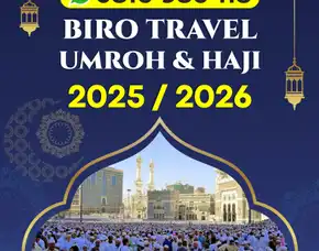 Travel Umroh Eksklusif Srengat Blitar Al Bahjah, Ibadah Mudah Dan Terjangkau