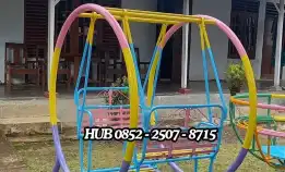 Hub 0852-2507-8715 Disini Saja !! Ayunan Besi Minimalis Dan Mainan Tk Kec Karangtengah Cianjur Bayar Cod Free Ongkir