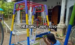 Hub 0852-2507-8715 Terpecaya !! Ayunan Besi Modern Dan Mainan Besi Tk Kec Ngargoyoso Karanganyar Bayar Cod Free Ongkir