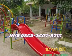 Contoh Ayunan Besi Sederhana Dan Perosotan Custom Kec Lebak Gedong Lebak