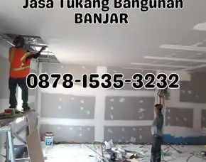 (Termurah), Jasa Tukang Bangunan Terdekat Pemurus Baru