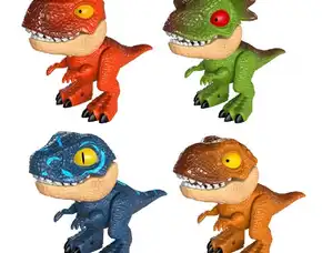 Dinosaur Stationery 5in1 Serutan Dino Rautan Dino & Stationery Plane 6in1