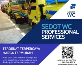 Sedot Wc Wanareja Cilacap Wa:085171688927