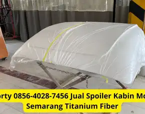 Sporty 0856-4028-7456 Jual Spoiler Kabin Mobil Semarang Titanium Fiber